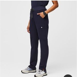 Figs yola 2.0 high waisted with yoga waistband size small tall